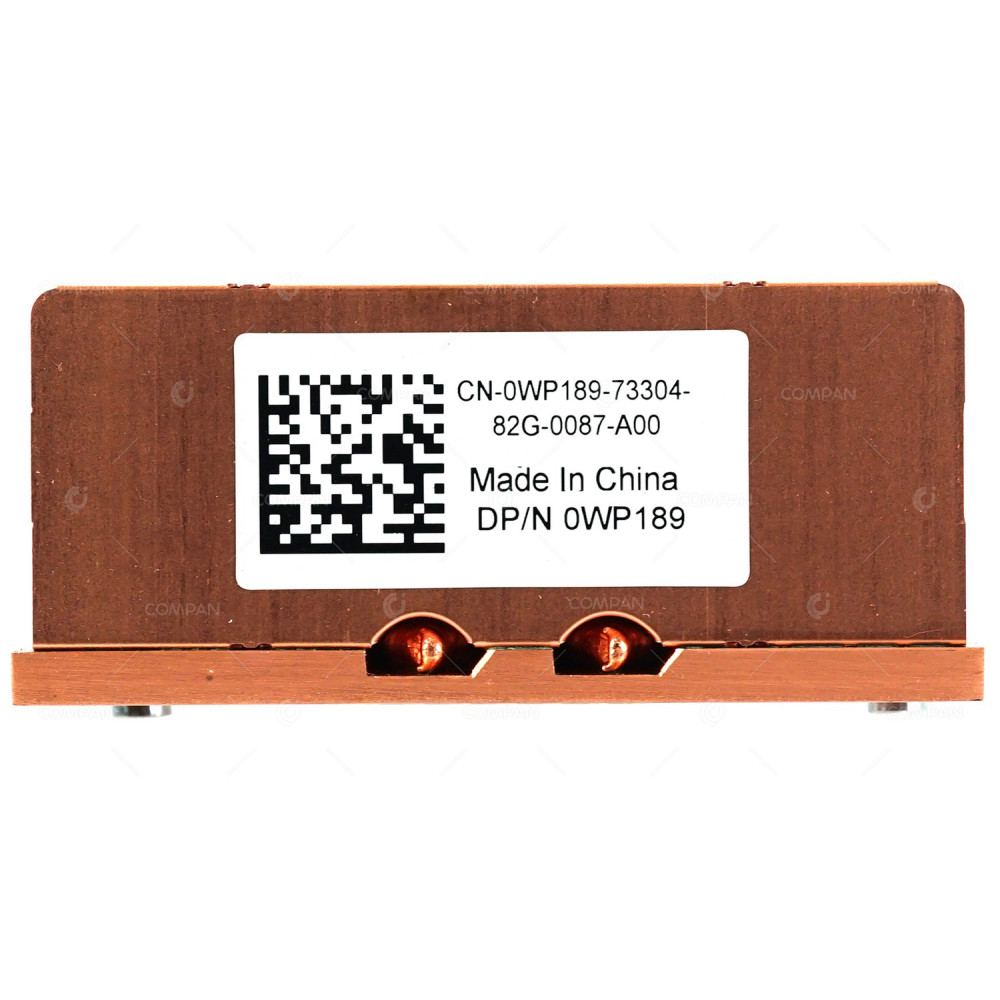 WP189 DELL HEATSINK FOR POWEREDGE M605 M600 G10 0WP189